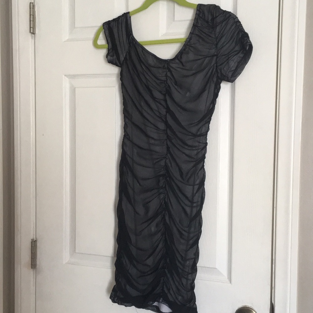 Rusched dress inspired by kardashians dress